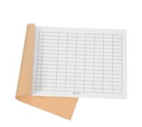 Operitacx Cahier de Registre de Comptabilité Vide pour Financière Cahier de des Dépenses et Tenue de Registres Entreprise Pages pour Entrées Précises et Utilisation Flexible