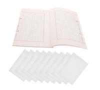 Operitacx Cahier Écriture pour Garçon Fille Cahier Exercices de Calligraphie Chinoise avec Papier de Traçage Carnet Entraînement Calligraphie pour Améliorer la Beauté Précision de Écriture