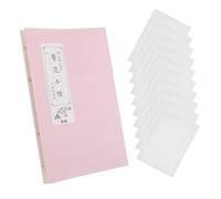 Operitacx Cahier Exercices Calligraphie Chinoise pour Garçon Fille Papier Anti-bavure pour Stylo Dur Guide Écriture et Tracé pour Débutants Amélioration Posture et Technique Usage Scolaire