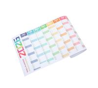 Operitacx Calendrier Mural 2026 Grand Format Mensuel, Agenda Annuel Horizontal et Vertical, Papier Épais, Calendrier Mural Organisateur pour Bureau, École et Famille, Planification Annuelle