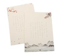 Operitacx Calligraphy Tracing Workbook For Song Poetry Copybook With Standard Small Script Hard Pen Writing Practice Book For Elementary Students Eye-friendly Paper Design