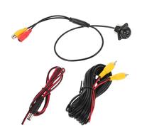 Operitacx Caméra de Recul Voiture Vision Étanche avec Fonction Avant Arrière Installation Rapide DIY Moniteur Parking Sécurisé pour Auto