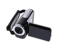 Operitacx Caméra Vidéo Numérique Compacte 16mp Portable pour Voyage, Appareil Photo De Petite Taille Écran 2 Pouces, Zoom Numérique 16x, Caméra d'action Noire sans Batterie