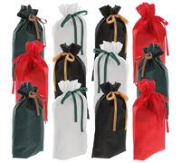 Operitacx Candy Bags 20pcs Non-Woven Drawstring Pouches for Packaging Candies, Portable Multi-Functional Bags for Party and Jewelry