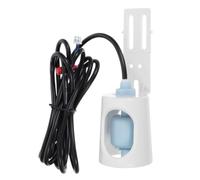 Operitacx Capteur de Niveau D'eau pour Machine à Glaçons Détection Haute Sensibilité, Étanche, en Plastique Blanc, Compatible pour Machines à Glaçons sous Comptoir et Domestiques