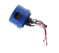 Operitacx Capteur Photoélectrique de Lumière pour Lampadaire Interrupteur Automatique Étanche Détecteur de Sécurité pour Éclairage Extérieur Installation Facile pour Résidentiel et