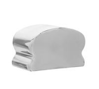 Operitacx Capuchon de Main Courante Acier Inoxydable Embout de Tube Protecteur pour Rampe Escalier Accessoire de Remplacement et Élégant pour Garde-corps