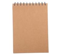 Operitacx Carnet de Dessin Portable Papier Kraft pour Étudiants Cahier de Croquis Unligné Pratique et Élégant pour Notes et Pratique Artistique