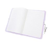 Operitacx Carnet de Notes Pelucheux avec Cadenas Journal Intime Mignon Chat pour Filles Cahier Secret pour Écriture et Dessin Garçon Fille