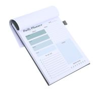Operitacx Carnet De Planification Quotidienne Multifonctionnel Cahier De Notes Portable Avec Pages Détachables Pour Réunions De Travail Écriture Fluide Et Organisation Du