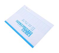 Operitacx Carnet de Registre Horizontal Carnet de Comptabilité pour Petites Entreprises des Dépenses et Planificateur Budgétaire Polyvalent