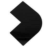 Operitacx Cartes de Contour de Barbe Multifonction Modèle de Guide et Outil de Modélisation pour Hommes, Adapté au Stylisme de Barbe et Coupe Cheveux en Salon