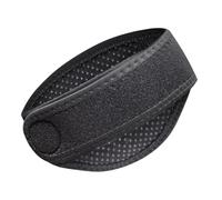 Operitacx Ceinture Chauffante Cou, Protège-cou Auto-chauffant en Tissu Respirant Noir, Attelle Cervicale Souple pour Soulagement et Maintien Cervical, Adaptée la Thérapie Ergonomique
