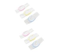 Operitacx Ceinture De Fixation Pour Bébés 6 Pcs Attaches Enfant Lavables Ceinture Réglable Pour Couches