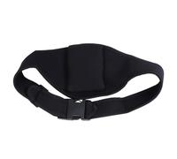 Operitacx Ceinture Microphone Fitness avec Pochette Ouverte pour Émetteur Protection Ajustable pour Instructeurs de Gymnastique, Danseur et Théâtre Compatible Plupart des Transmetteurs