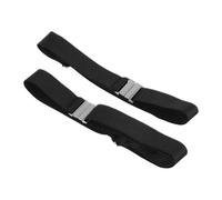 Operitacx Ceintures à Chaussettes 2 Pièces pour Femmes Grosse Taille, Sangle Réglable Haute Élasticité, Polyester Léger Maintien des Chaussettes Confort