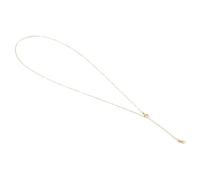 Operitacx Chaîne Collier Acier Inoxydable Doré avec Fermoir Homard et Rallonge Chaîne Fine et Résistante pour Bijoux DIY Femme et Homme
