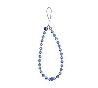 Operitacx Chaîne Téléphone Portable Perlée Bracelet Poignet Mobile Décoratif Perte Lanière Suspendue Colorée Pratique Accessoire Unique pour Téléphone Portable Cadeau Original