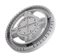 Operitacx Chapeau de Brûleur de Gaz Chaleur pour Cuisinière Accessoire Durable et Facile à Entretenir pour Cuisine Domestique Remplacement de Brûleur Intégré