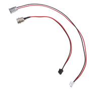 Operitacx Chargeur Trottinette Électrique Broches Port de Chargeur Prise Connecteur Câble pour Scooter Électrique Kit Complet Robuste et Fiable
