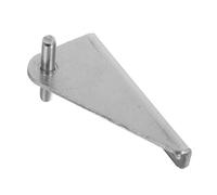 Operitacx Charnière de Réfrigérateur Professionnelle Acier Inoxydable pour Congélateur Accessoire Durable et Facile à Installer pour Porte de Frigo Compatible avec Modèles Universels