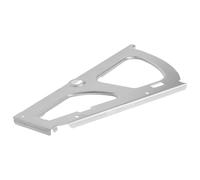 Operitacx Charnière en Acier Inoxydable pour Meuble à Chaussures, Support Rabattable, Accessoires pour Étagères et Armoires à Chaussures, Fourniture Solide et Fiable pour Rangement Rotatif