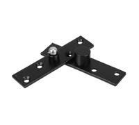 Operitacx Charnière Pivotante Dissimulée Acier Inoxydable pour Porte Rotation Fluide Installation Facile pour Usage Résidentiel et Commercial