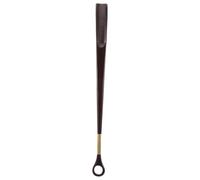 Operitacx Chausse-pied en Bois de Hêtre à Long Manche pour Garçons, Filles et Personnes Âgées, Design Ergonomique un Chaussage Facile un Usage Prolongé