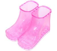 Operitacx Chaussures de Massage des Pieds en Pvc pour Usage Domestique et Centre de Bien-être, Résistantes la Chaleur, Favorisant la Circulation Sanguine, pour Parents et Amis