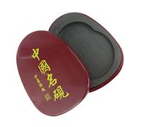 Operitacx Chinese Calligraphy Inkstone With Lid Smooth Surface Practical Inkstone For Painting And Writing Suitable For Students And Calligraphy Enthusiasts