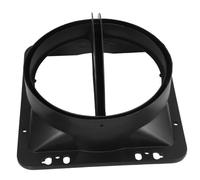 Operitacx Clapet Accessoire Essentiel Hotte en Abs Anti Retour Hotte Cuisine pour Éviter le Refoulement Graisse, Compatible Large, Maison et Restaurant