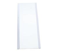 Operitacx Clayette Verre Frigo, Étagère de Réfrigérateur en Verre Trempé, Remplacement de Vitre de Réfrigérateur, Bords Lisses, la Cuisine