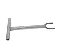 Operitacx Clé à Valve avec Poignée Ergonomique Clé Rallongée avec Pince U Outil Dérapant pour Valves Enterrées et Réparations de Plomberie Durgence