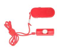 Operitacx e Sécurité Magnétique Interrupteur D'arrêt d'urgence Rouge en ABS Léger Accessoire Essentiel pour Contrôle Rapide et Sécurité pour Tapis Roulant Électrique