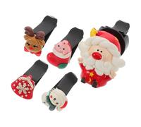 Operitacx Clip Mignon Père Noël pour Grille D’aération Voiture