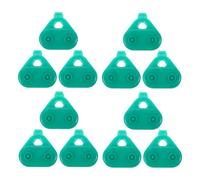 Operitacx Clips de Fixation Robustes pour Toile d'Ombrage Agricole 30 Pièces, Pinces Serrage pour Filet Ombrage et Jardin Potager, Accessoires de Jardinage Extérieur