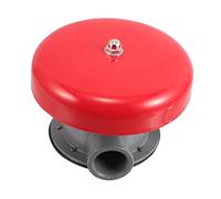 Operitacx Cloche Alarme Incendie Hydraulique Avertisseur à Eau pour Évacuation Urgence Compatible Valve Humide Sécurité Incendie Scolaire et Industrielle Installation Simple et Étanche