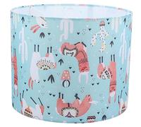 Operitacx Cloth Lamp Shade For Floor And Table Lamps Simple Fabric Lampshade With Stitching Decorative Light Cover For Bedroom And Living