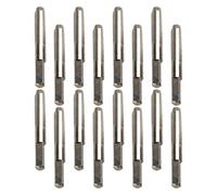 Operitacx Clous de Fixation 16 Pièces, Installation Simple et Remplacement Facile en Métal Argenté pour Harpe Lyre pour Dulcimer et Guzheng