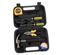 Operitacx Coffret Outils Complet Multifonction avec Boîte de Rangement Portable Kit de Bricolage Durable pour Réparation Maison et Automobile Compact et Pratique