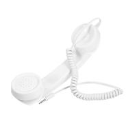 Operitacx Combiné Téléphonique Rétro Stable Design Ergonomique Confortable Finition Lisse Moderne pour Téléphone Fixe