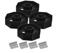 Operitacx Composants du Distributeur de Ruban Adhésif 4 Pièces Roue de Rechange pour Dévidoir de Ruban de Bureau Insert de Noyau 20031 pour Accessoires Remplacement Précis et