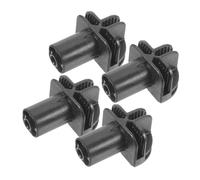 Operitacx Connecteurs Cubiques En Plastique Pour Placards Modulaires 4 Pièces Connecteurs Wire Cube Robustes Système Détachable Et Multifonctionnel Pour Étagères Grillagées Et Organisateurs