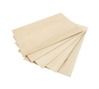 Operitacx Contreplaqué De Tilleul Pour Bricolage 5 Pièces 300x200x2mm Matériau Solide Fournitures De Pyrogravure Projets Artisanaux Créatifs Garçon Et Filles Et Adultes