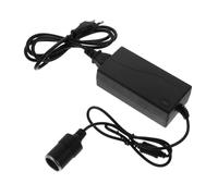 Operitacx Convertisseur de Puissance pour Voiture Adaptateur Allume Cigare Robuste Plastique et Cuivre Alimentation Sécurisée pour Enregistreur de Conduite Réfrigérateur RV et Compresseur