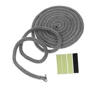 Operitacx Corde Étanchéité pour Poêle à Joint de Ignifuge avec Raccord Haute Température pour de Cheminée et Four Industriel Installation Facile et Durable