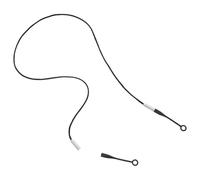 Operitacx Cordon Magnétique Noir Anti-perte pour Bouchons D’oreille, Sangle Tour de Cou Pratique Compatible Bouchons Bruit, Accessoire Protection Auditive pour Sommeil et Concert