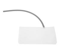 Operitacx Coussin à Gaz Manuel pour Brassard Portable, Accessoire à Gaz pour Machine Bp, Bande Adhésive Ajustable, Léger et Transportable, pour Automesure à Domicile Garçon et Filles