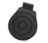 Operitacx Coussin De Siège Pivotant à 360° Double Anneau Taille Standard En Tissu Plissé Et Eva Pour Voiture Confort Conducteur Usage Quotidien Personne Enceinte Et Senior