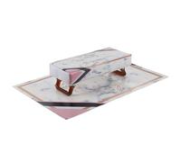 Operitacx Coussin Mains de Manucure Pliable, Repose-bras Doux et Respirant en Mousse, Tapis de Table Anti-taches pour Nail Art, Accessoire Ergonomique pour Salon et Usage Professionnel